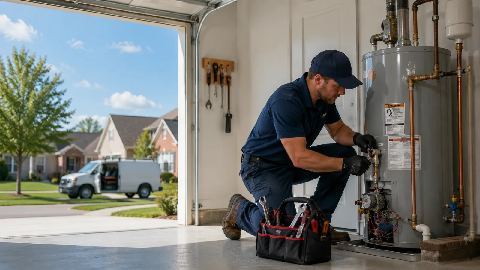 Trusted Water Heater Repair Professionals in Loveville, MD